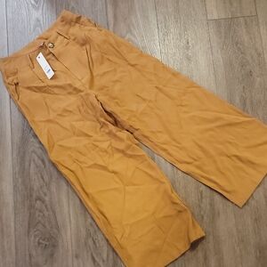 Flowy Tan Pants